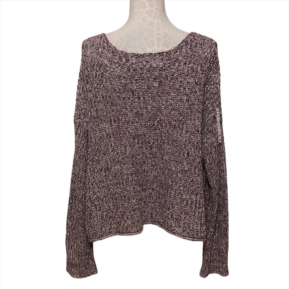 VS Pink Slouchy Sweater - Picture 4 of 12